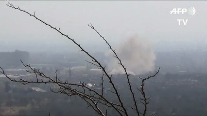 Syrie: nouveaux raids du régime contre un fief rebelle