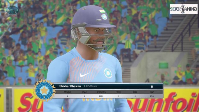 India Vs South Africa 2nd T20 Match Highlights | Ashes Cricket 17 | Gameplay PC