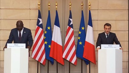 Georges Weah : je suis un enfant de la France