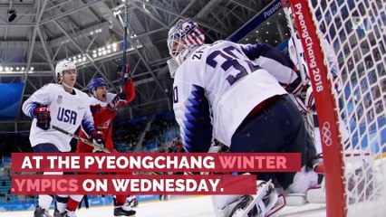 US Men's Olympic Hockey Team Loses Shootout