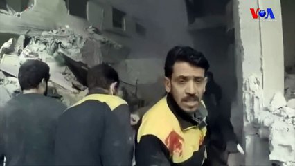 Doğu Guta’da Ölü Sayısı 250’yi Geçti