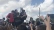Boca High Students Chant 'We Want Change' During Gun Reform Rally