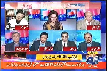 Nawaz Sharif Is History Now - Hassan Nisar's Analysis