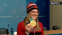Canadian Halfpipe Champ Cassie Sharpe Hails ‘Awesome Feeling’ After Gold