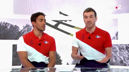JO 2018 : Ski de fond - Sprint. Manificat/Jouve : "L'occasion de faire découvrir ce sport"