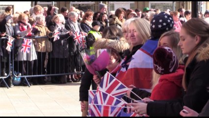 Royal fever takes over Sunderland for the Duke and Duchess' visit