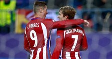 Atletico Madrid Teknik Direktörü Diego Simeone, Fernando Torres'i Sildi