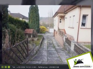 Maison A vendre Hargarten aux mines 130m2 - 136 500 Euros