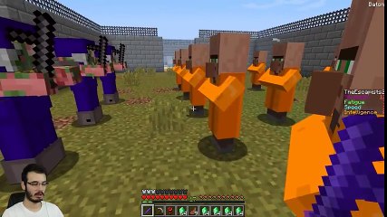 MİNECRAFT HAPİSTEN KAÇIŞ #5 (FİNAL)