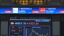 Iberdrola pierde más de un 4% al cierre y Ibex mantiene los 9.800 puntos