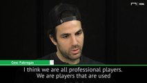 Conte speculation doesn't bother Chelsea players - Fabregas