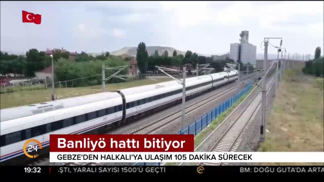 Gebze - Halkalı Banliyö Hattı Açılıyor
