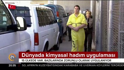 Kimyasal Hadım 15 Ülkede Uygulanıyor
