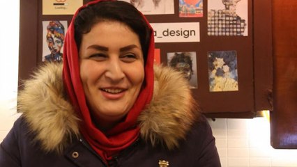 Questa donna iraniana si è travestita da uomo per andare allo stadio