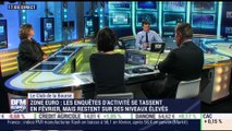 Le Club de la Bourse: Jeanne Asseraf-Bitton, Nathalie Pelras, Pascal Bernachon et Kalil Djebali - 21/02