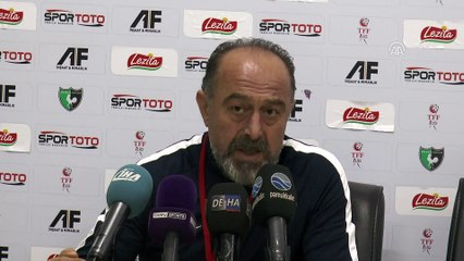 Denizlispor-Ümraniyespor maçının ardından - DENİZLİ