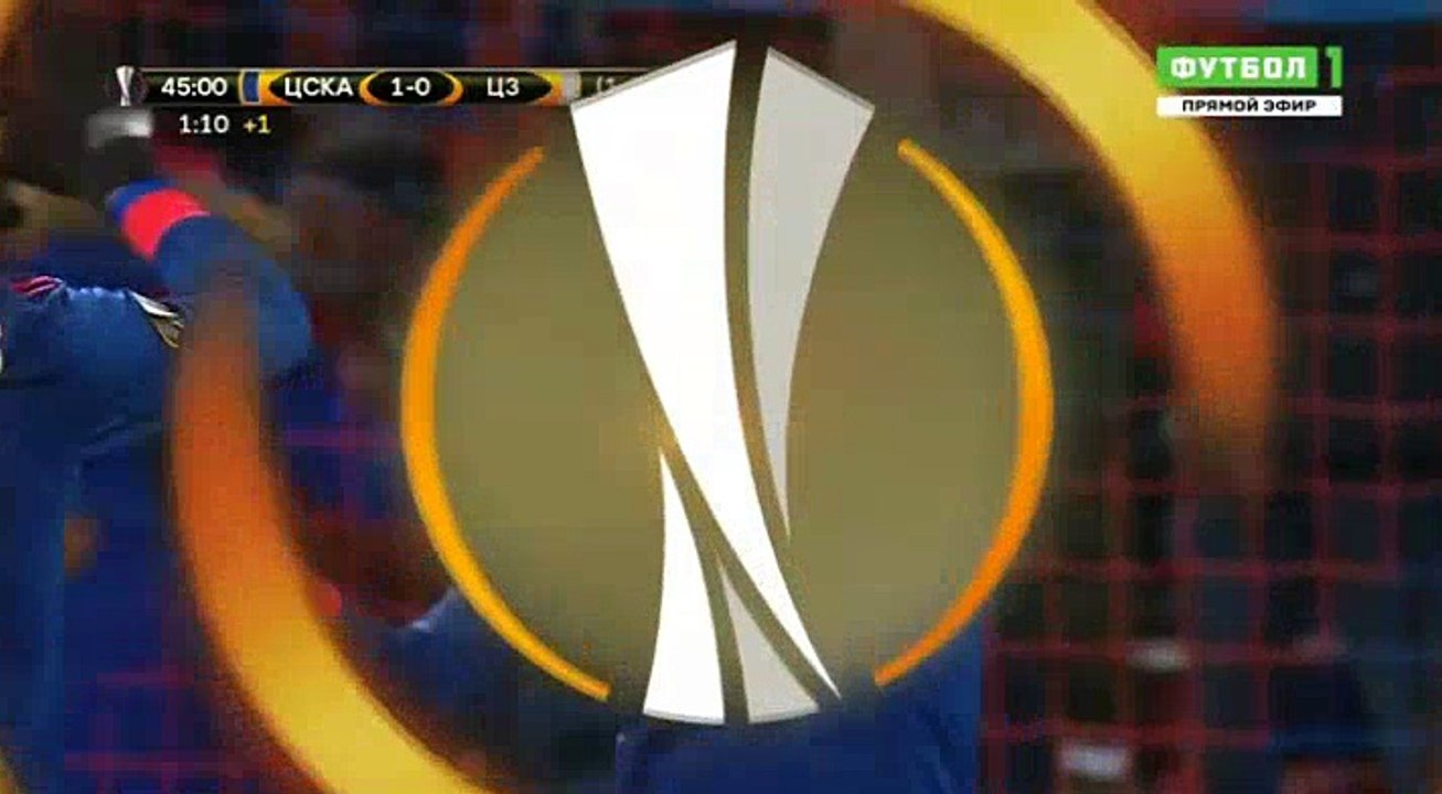 Alan Dzagoev  Goal HD -CSKA Moscow	1-0	FK Crvena zvezda 21.02.2018
