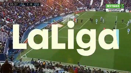 Unai Bustinza Goal HD - Leganes	1-0	Real Madrid 21.02.2018