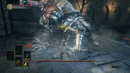 Vordt Of The Boreal Valley Claymore No Damage Taken