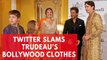 Twitter mocks Justin Trudeau's Bollywood outfits during trip to India