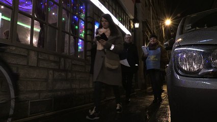 Al menos 3.000 personas viven en la calle en París