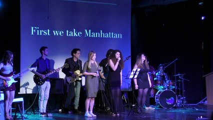 First we take Manhattan
