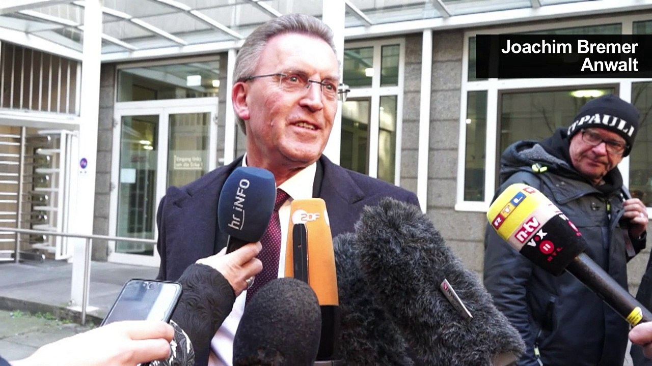 'Lasermann' in Mordprozess zu lebenslanger Haft verurteilt