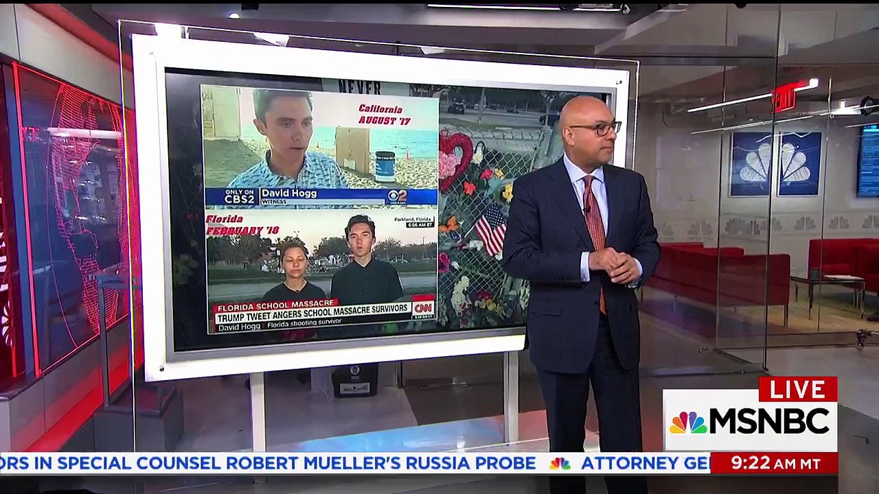 Ali Velshi on Parkland truthers