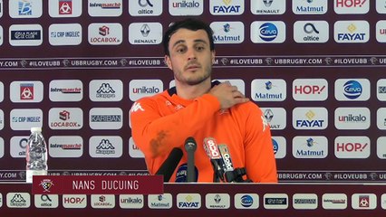 POINT PRESSE  AVANT MONTPELLIER - UBB