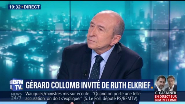 Les conseils de Gérard Collomb à Laurent Wauquiez