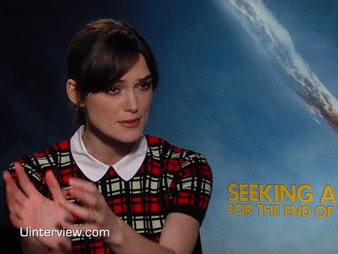 Keira Knightley Video Interview On 'Seeking A Friend For The End Of The World,' Steve Carell uInterview