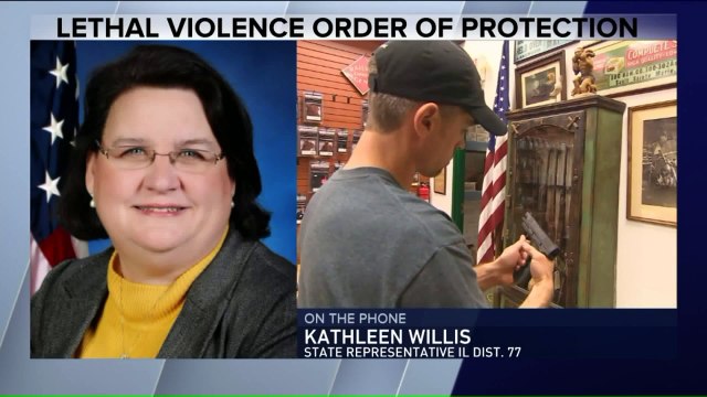 Illinois Lawmaker Pushing for Bill to Allow Gun Restraining Order