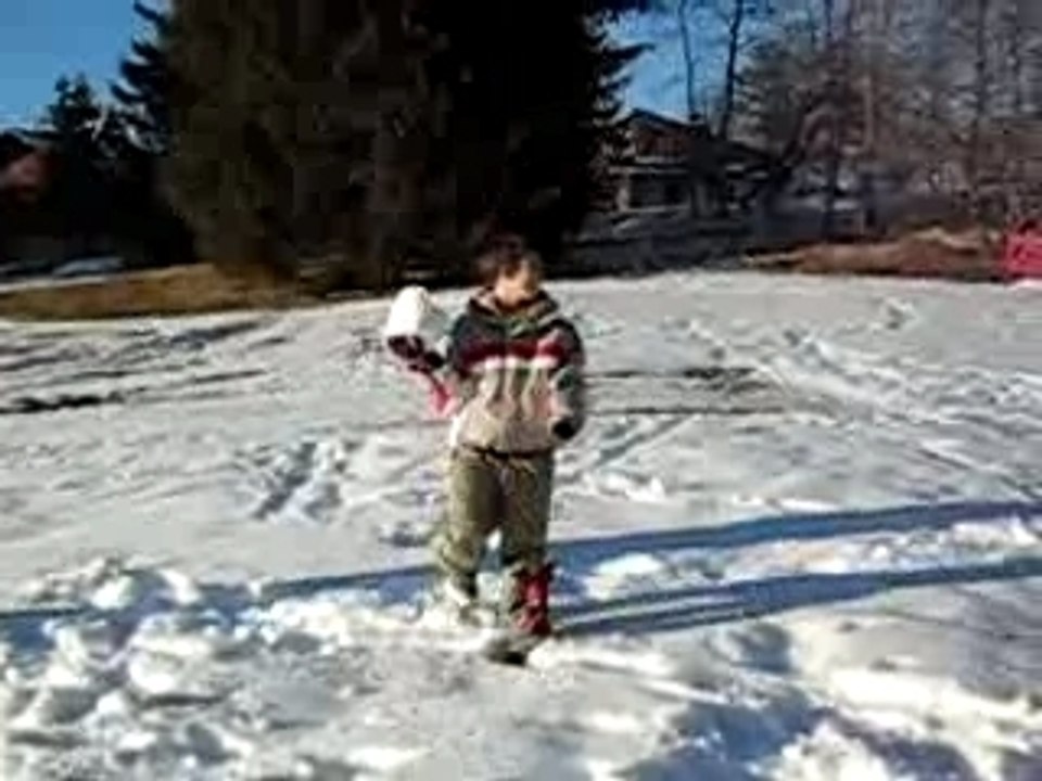 Camp de ski  fevrier 2007