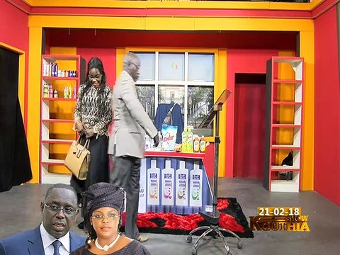 RUBRIQUE MACKY SALL dans KOUTHIA SHOW du 21 Février 2018
