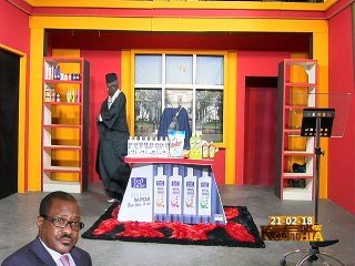 RUBRIQUE MADICKÉ NIANG dans KOUTHIA SHOW du 21 Février 2018