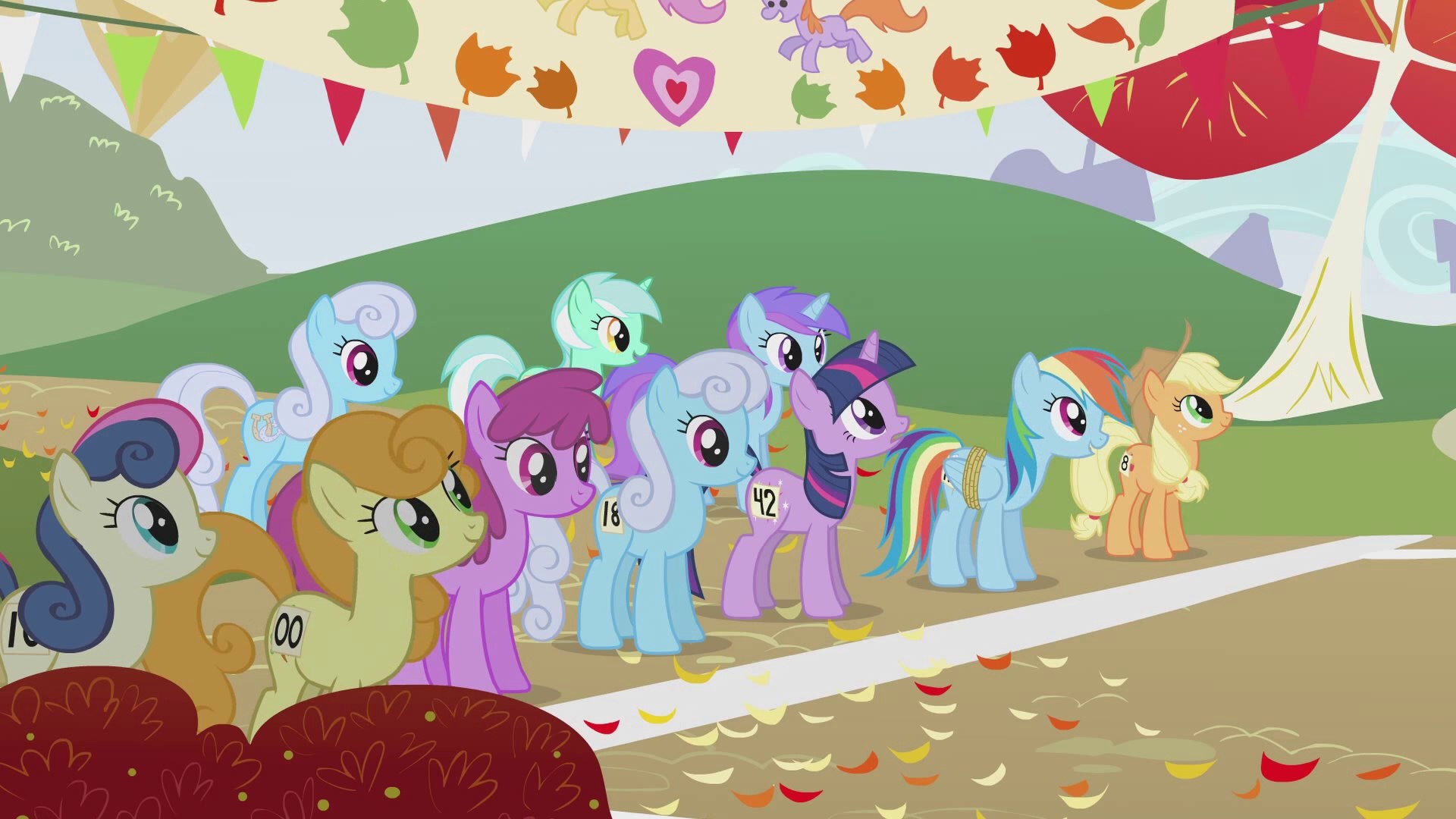 My Little Pony: 01x13 - Fall Weather 