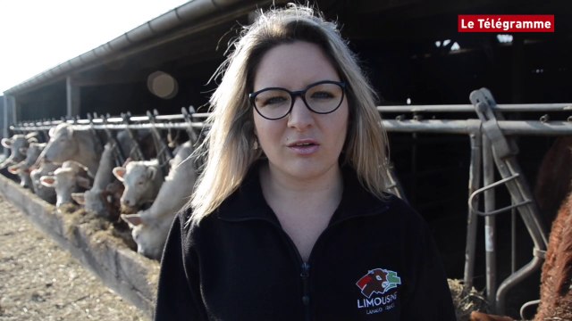 Plougasnou (29) Agriculture : Aurélie, 26 ans, va rencontrer le président