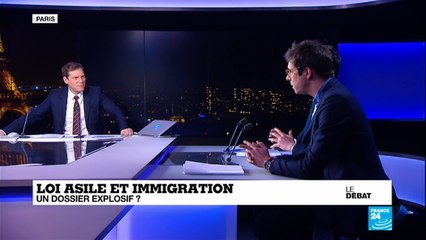 loi asile et immigration en France