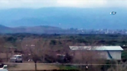 Mehmetçik terör hedeflerini ateş altına aldı