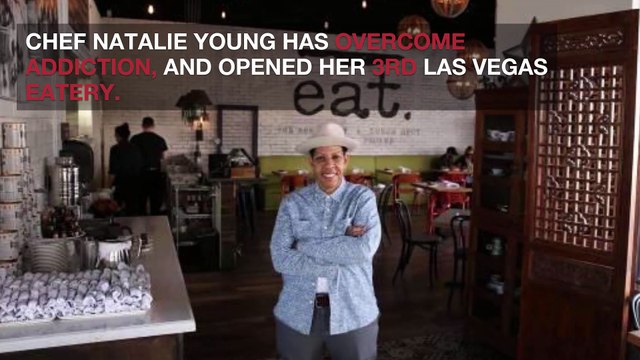 Woman opens 3rd Las Vegas eatery after overcoming addiction