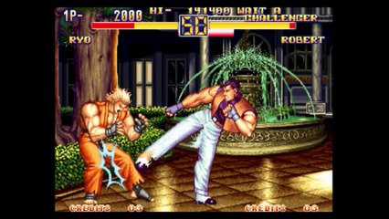 SAGA NEOGEO EP.07-ART OF FIGHTING 2