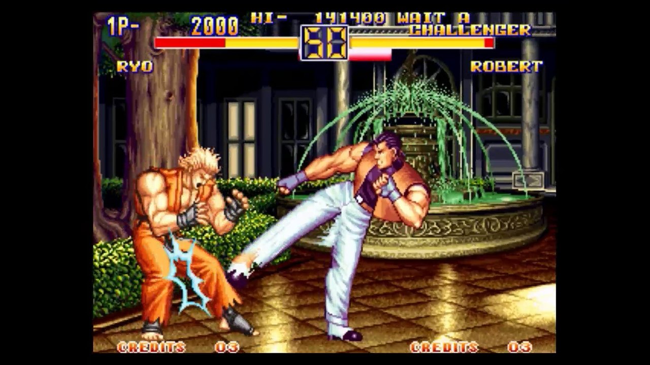 SAGA NEOGEO EP.07-ART OF FIGHTING 2