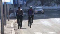 Proud Swiss Parents Cycle 10,000 Miles To See Son Compete At 2018 Olympics