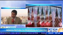 Gobierno de México presentará propuesta automotriz en la séptima ronda de negociaciones del TLCAN