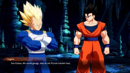 Dragonball FighterZ Vegeta Sama Son Gohan