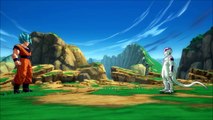 Dragonball FighterZ Son Goku SSGSS Trefft Frezzer Sama und Ginyu