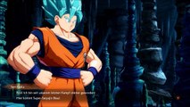 Dragonball FighterZ  Son Goku SSGSS Trefft auf Kid Boo