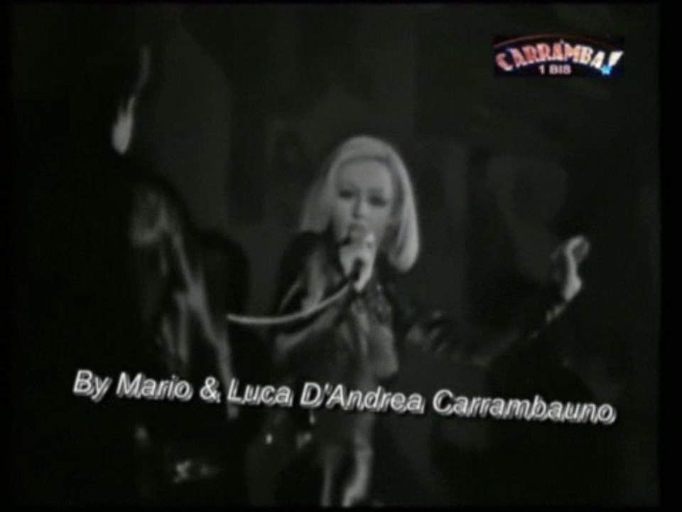 Raffaella Carrà ✰ She's Looking Good ✰By Mario & Luca D'andrea Carrambauno