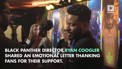 Black Panther Director Ryan Coogler's Emotional Note to Fans
