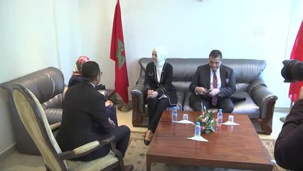 Aile ve Sosyal Politikalar Bakanı Kaya'nın Temasları